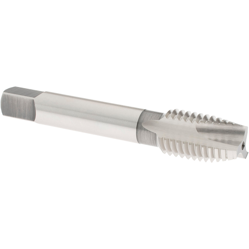 OSG 1983500 Spiral Point Tap M18x2.5 Metric, 3 Flutes, Plug Chamfer, HSS, Bright/Uncoated Coated