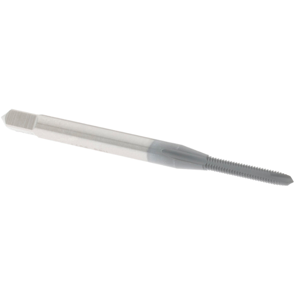OSG 1982002 Spiral Point Tap M2x0.4 Metric Coarse, 2 Flutes, Plug Chamfer, 6H Class of Fit, HSS, elektraLUBE Coated