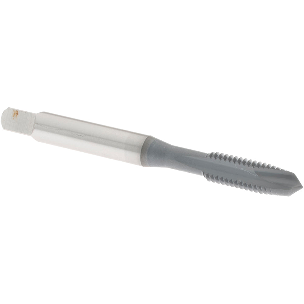 OSG 1981002 Spiral Point Tap M6x1 Metric Coarse, 2 Flutes, Plug Chamfer, 6H Class of Fit, HSS, elektraLUBE Coated