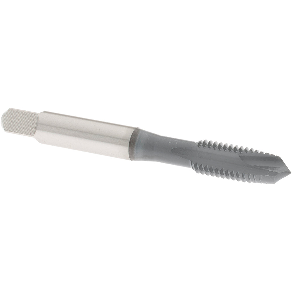 OSG 1981302 Spiral Point Tap M8x1.25 Metric Coarse, 2 Flutes, Plug Chamfer, 6H Class of Fit, HSS, elektraLUBE Coated