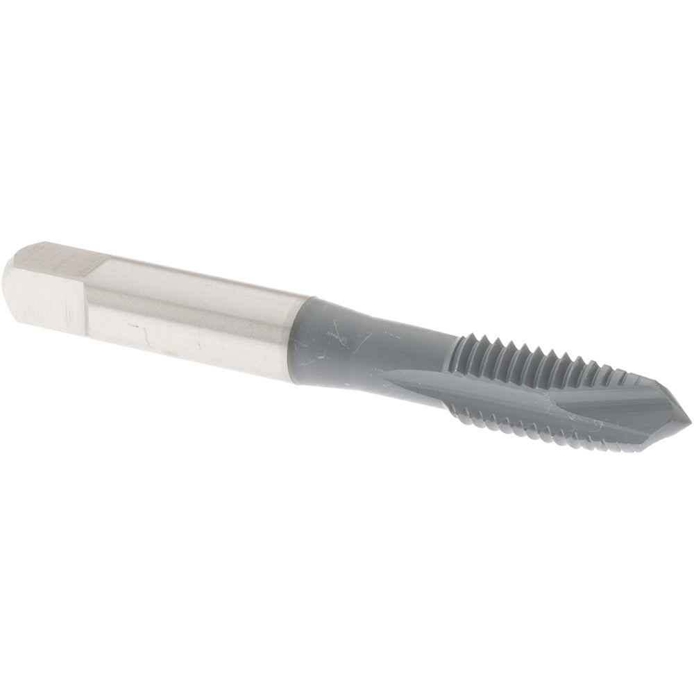OSG 1981602 Spiral Point Tap M10x1.5 Metric Coarse, 3 Flutes, Plug Chamfer, 6H Class of Fit, HSS, elektraLUBE Coated