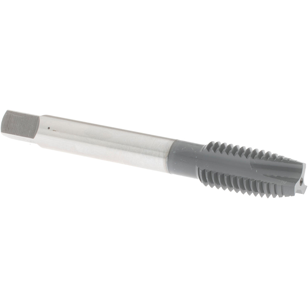 OSG 1981902 Spiral Point Tap M12x1.75 Metric Coarse, 3 Flutes, Plug Chamfer, 6H Class of Fit, HSS, elektraLUBE Coated