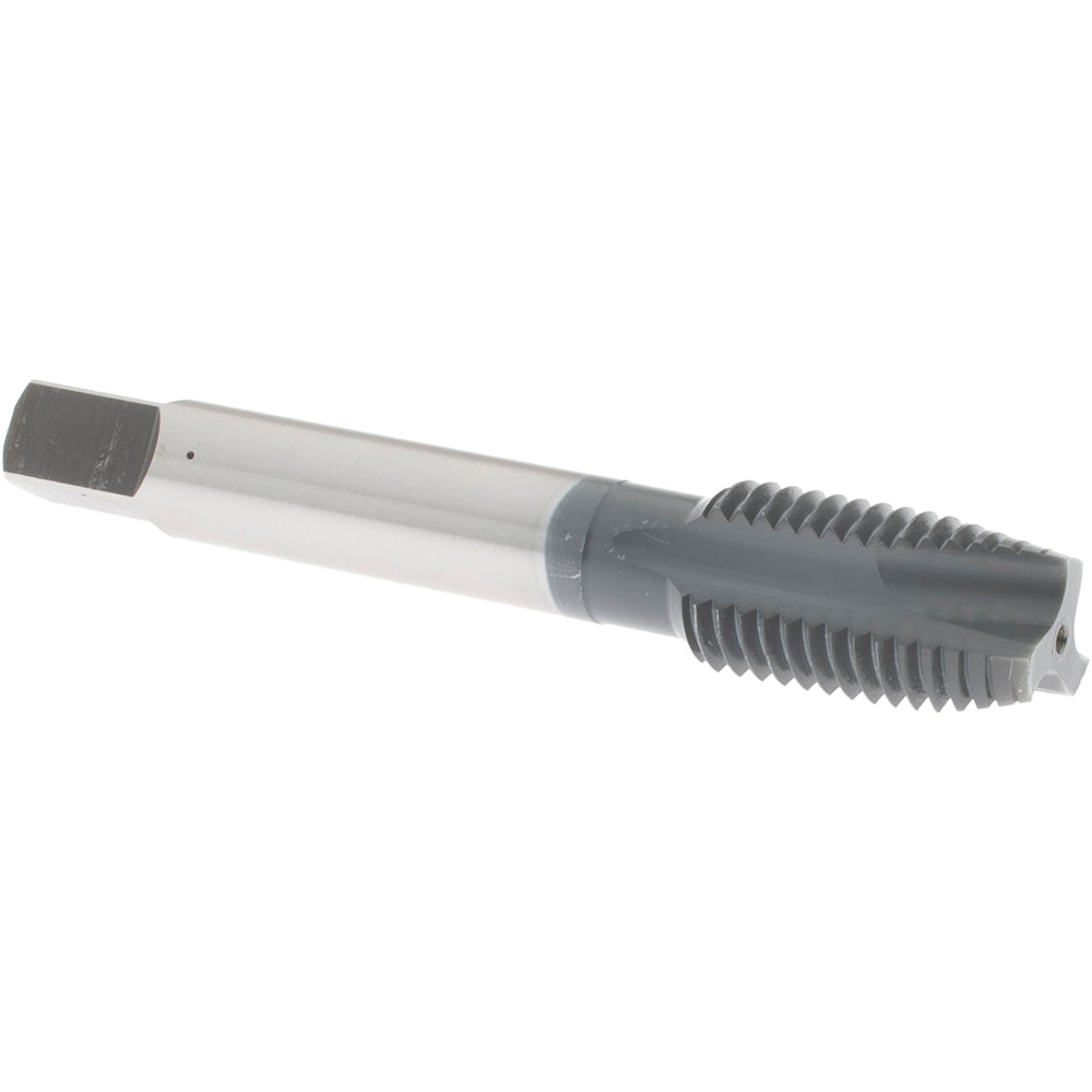 OSG 1983302 Spiral Point Tap M16x2 Metric Coarse, 3 Flutes, Plug Chamfer, 6H Class of Fit, HSS, elektraLUBE Coated