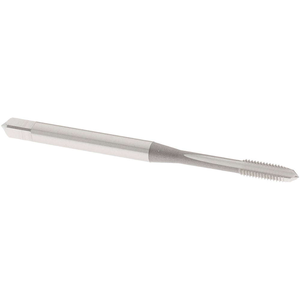 OSG 1970100 Straight Flute Tap M3x0.5 Metric Coarse, 3 Flute, Plug Chamfer, 6H Class of Fit, High-Speed Steel, Bright/Uncoated Finish