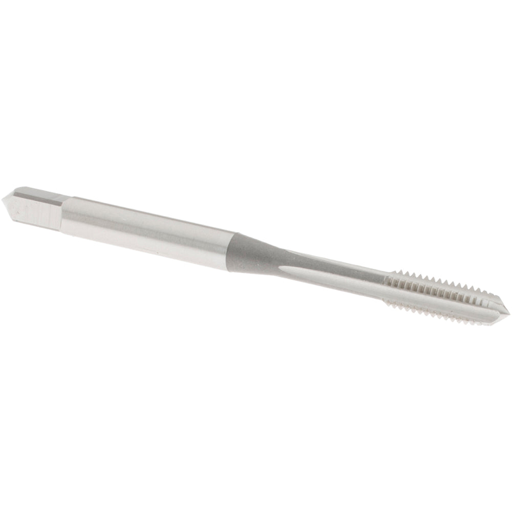 OSG 1970400 Straight Flute Tap M4x0.7 Metric Coarse, 4 Flute, Plug Chamfer, 6H Class of Fit, High-Speed Steel, Bright/Uncoated Finish