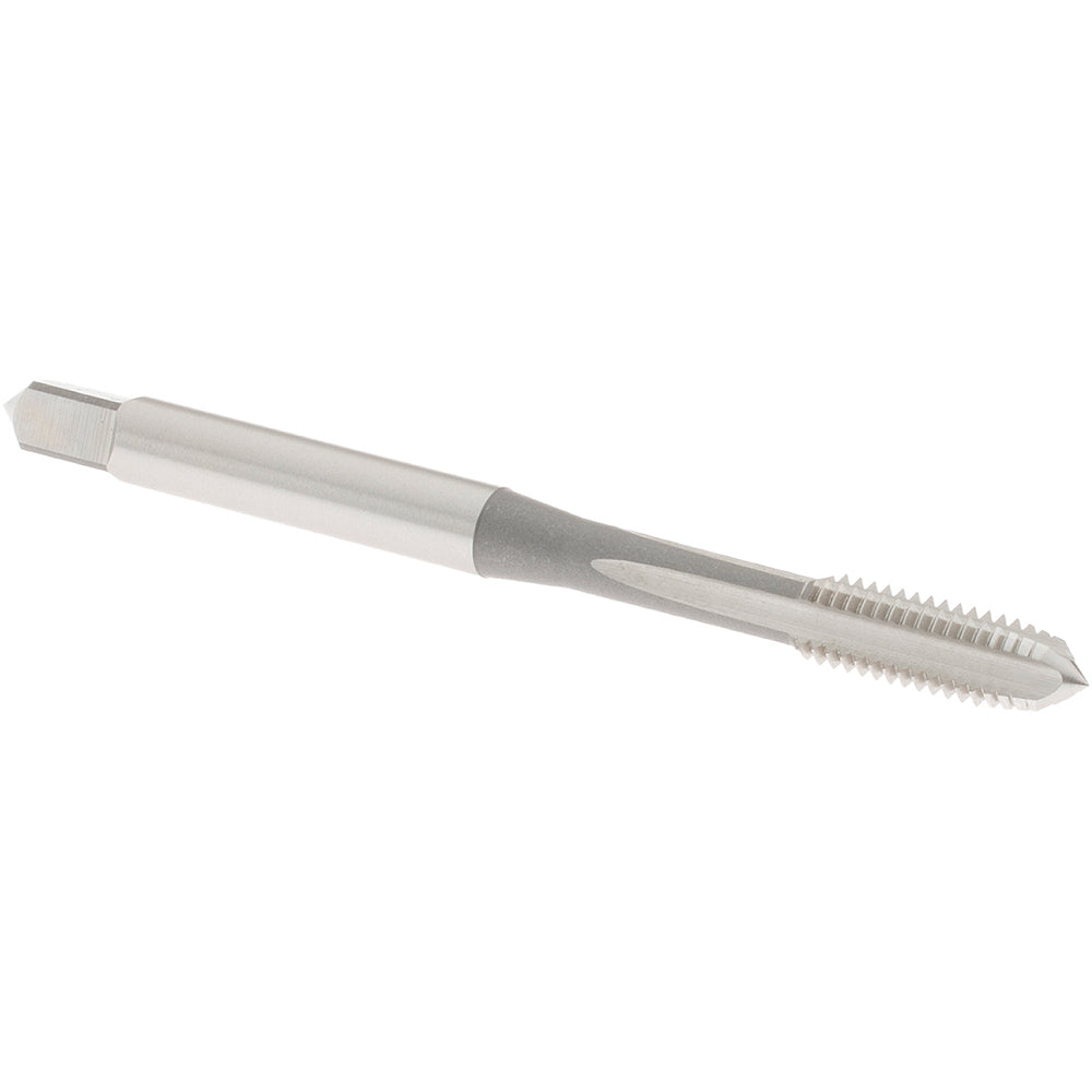 OSG 1970700 Straight Flute Tap M5x0.8 Metric Coarse, 4 Flute, Plug Chamfer, 6H Class of Fit, High-Speed Steel, Bright/Uncoated Finish