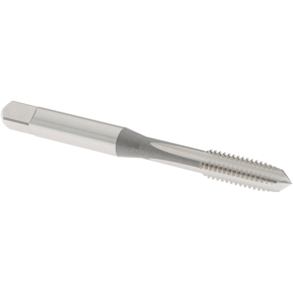 OSG 1971000 Straight Flute Tap M6x1 Metric Coarse, 4 Flute, Plug Chamfer, 6H Class of Fit, High-Speed Steel, Bright/Uncoated Finish