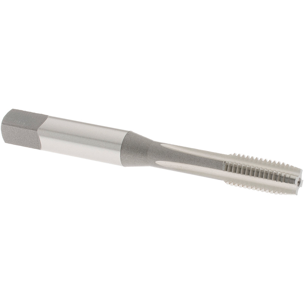 OSG 1973100 Straight Flute Tap M7x1 Metric Coarse, 4 Flute, Plug Chamfer, High-Speed Steel, Bright/Uncoated Finish