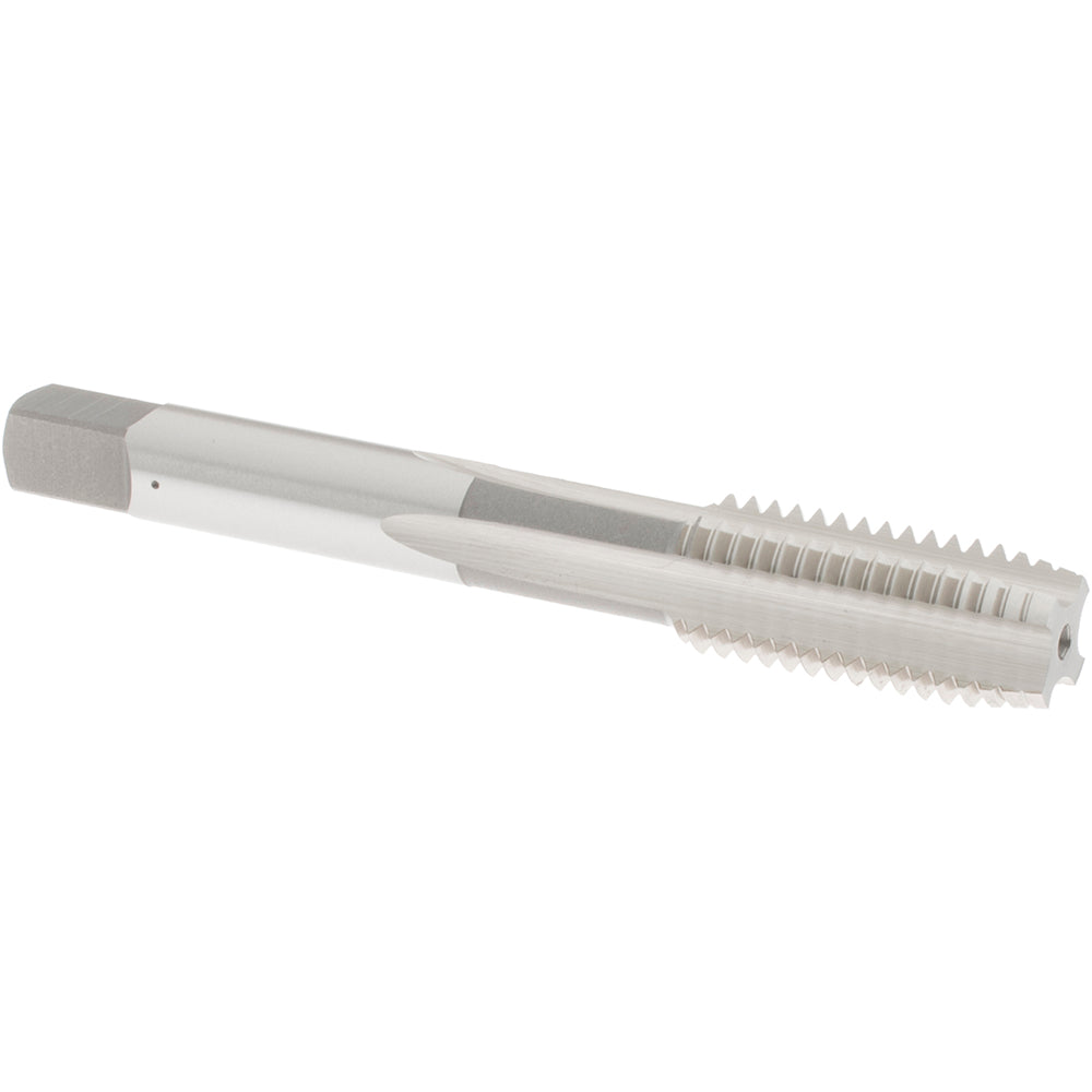 OSG 1971900 Straight Flute Tap M12x1.75 Metric Coarse, 4 Flute, Plug Chamfer, 6H Class of Fit, High-Speed Steel, Bright/Uncoated Finish