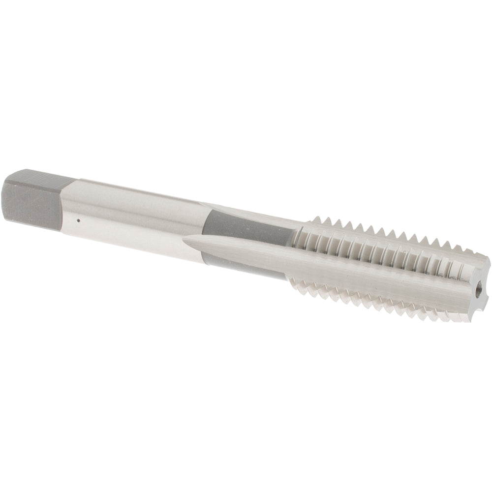 OSG 1975200 Straight Flute Tap M14x2 Metric Coarse, 4 Flute, Plug Chamfer, 6H Class of Fit, High-Speed Steel, Bright/Uncoated Finish