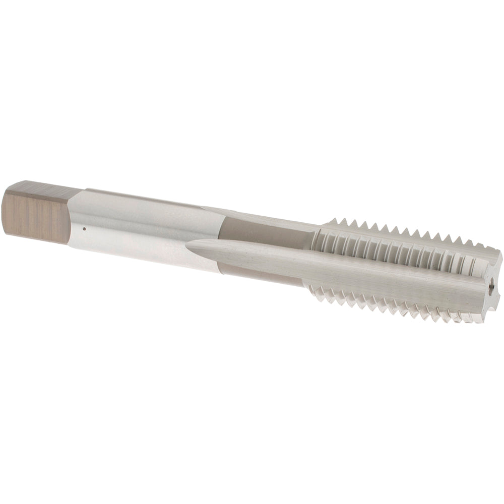 OSG 1975800 Straight Flute Tap M16x2 Metric Coarse, 4 Flute, Plug Chamfer, 6H Class of Fit, High-Speed Steel, Bright/Uncoated Finish