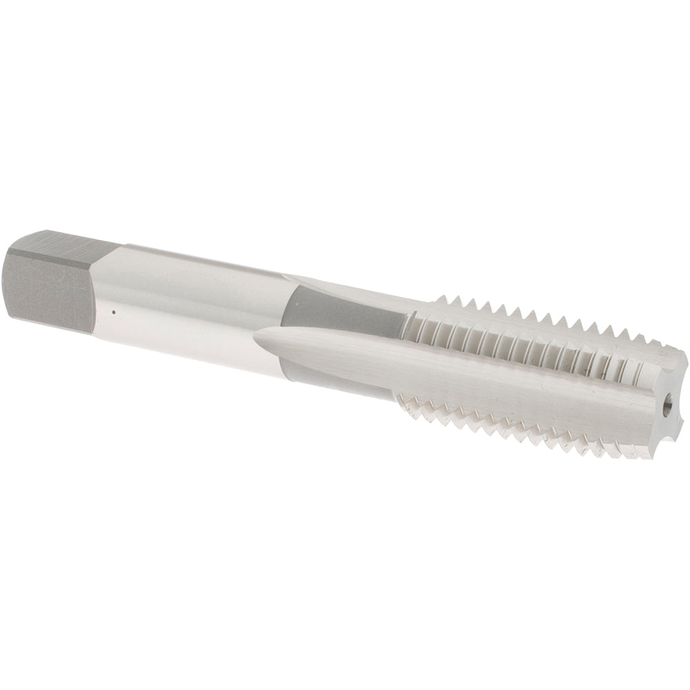 OSG 1977000 Straight Flute Tap M20x2.5 Metric Coarse, 4 Flute, Plug Chamfer, 6H Class of Fit, High-Speed Steel, Bright/Uncoated Finish