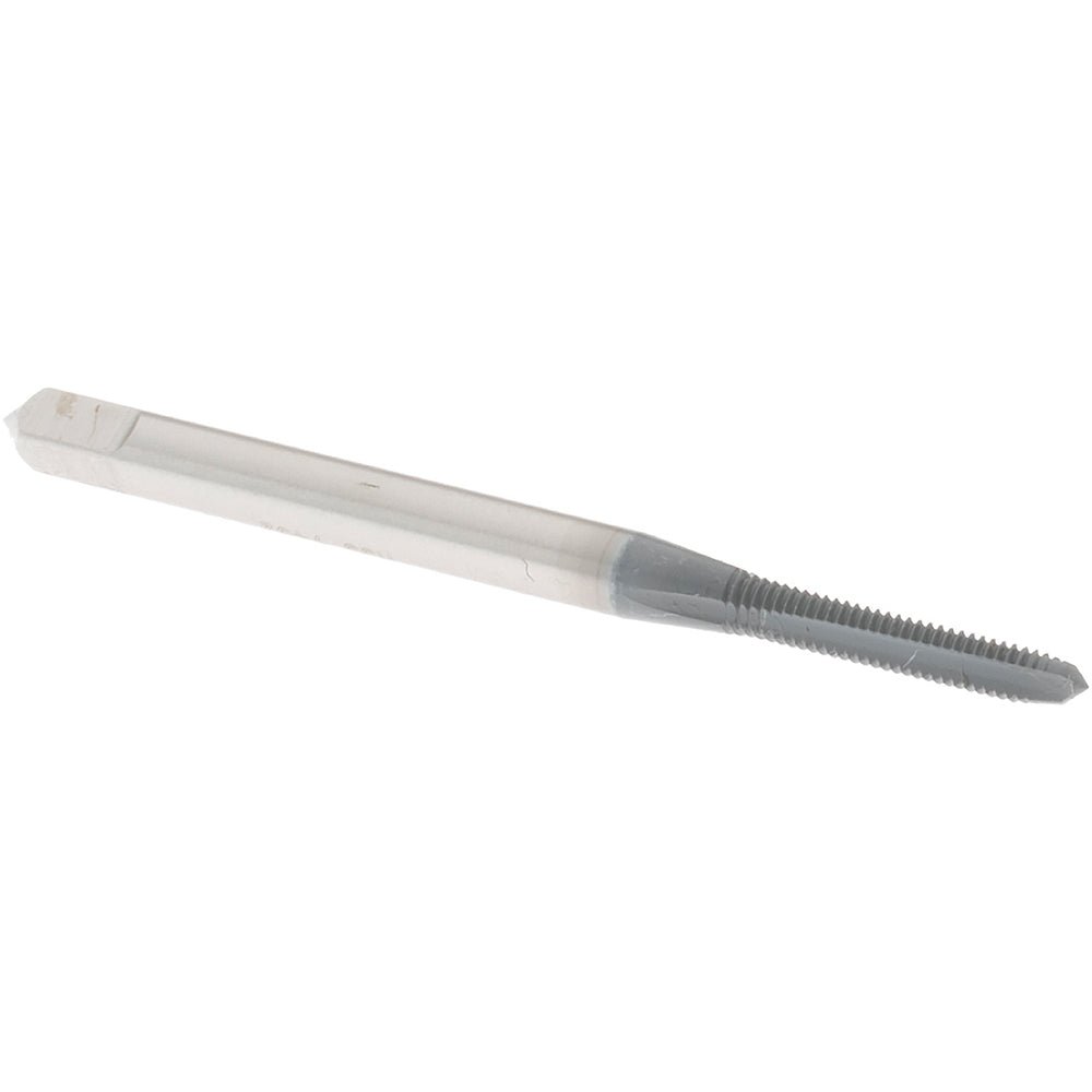 OSG 1972202 Straight Flute Tap M2.5x0.45 Metric Coarse, 3 Flute, Plug Chamfer, 6H Class of Fit, High-Speed Steel
