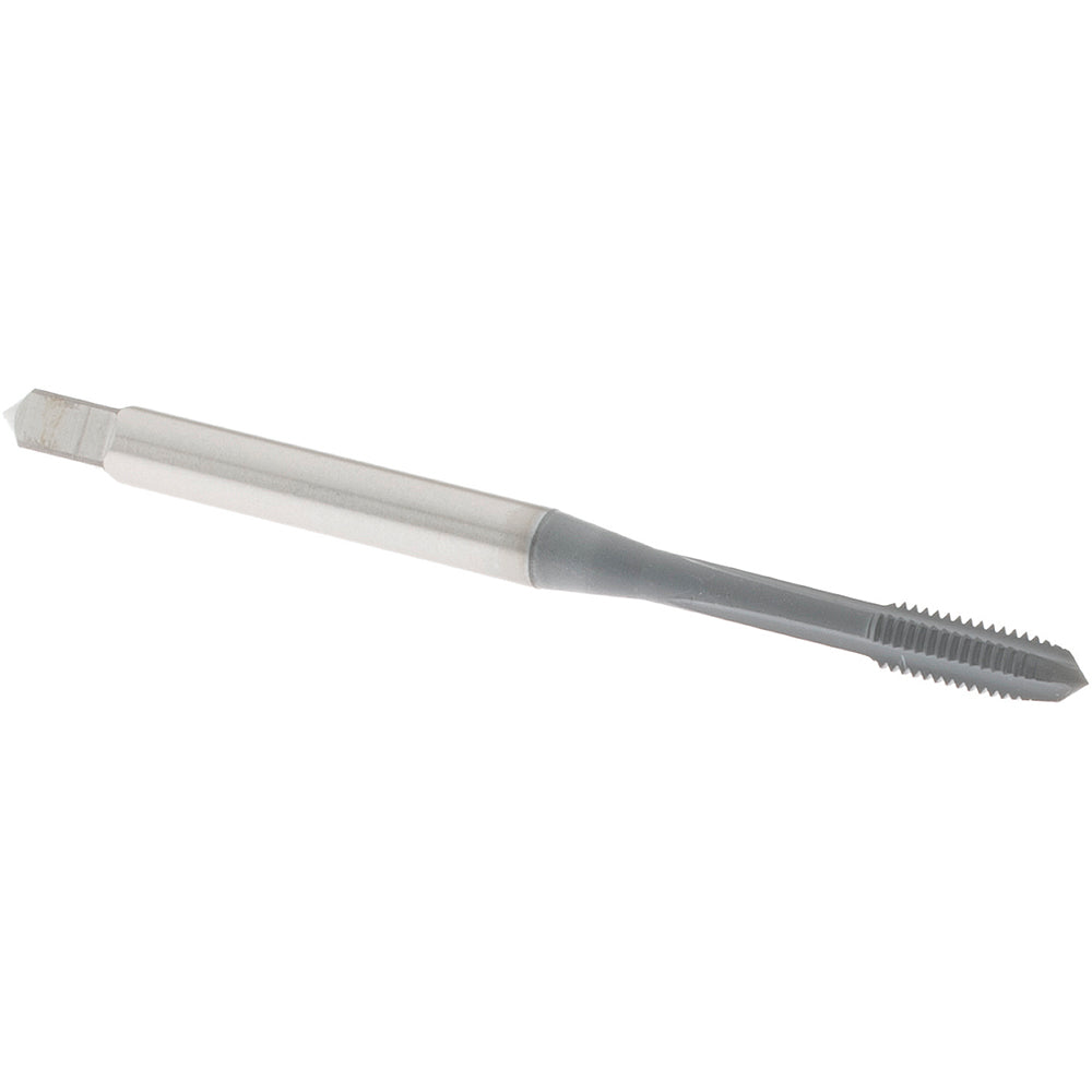 OSG 1970102 Straight Flute Tap M3x0.5 Metric Coarse, 3 Flute, Plug Chamfer, 6H Class of Fit, High-Speed Steel