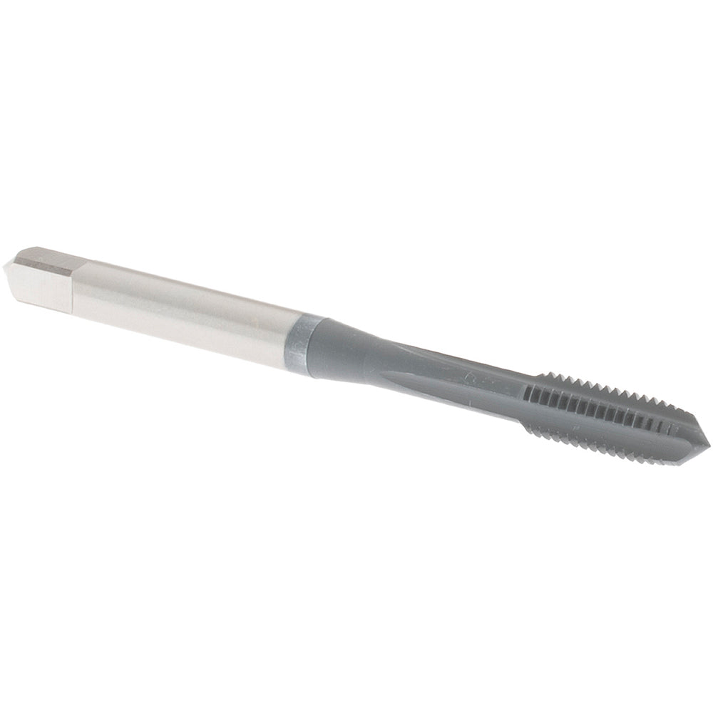 OSG 1970702 Straight Flute Tap M5x0.8 Metric Coarse, 4 Flute, Plug Chamfer, 6H Class of Fit, High-Speed Steel