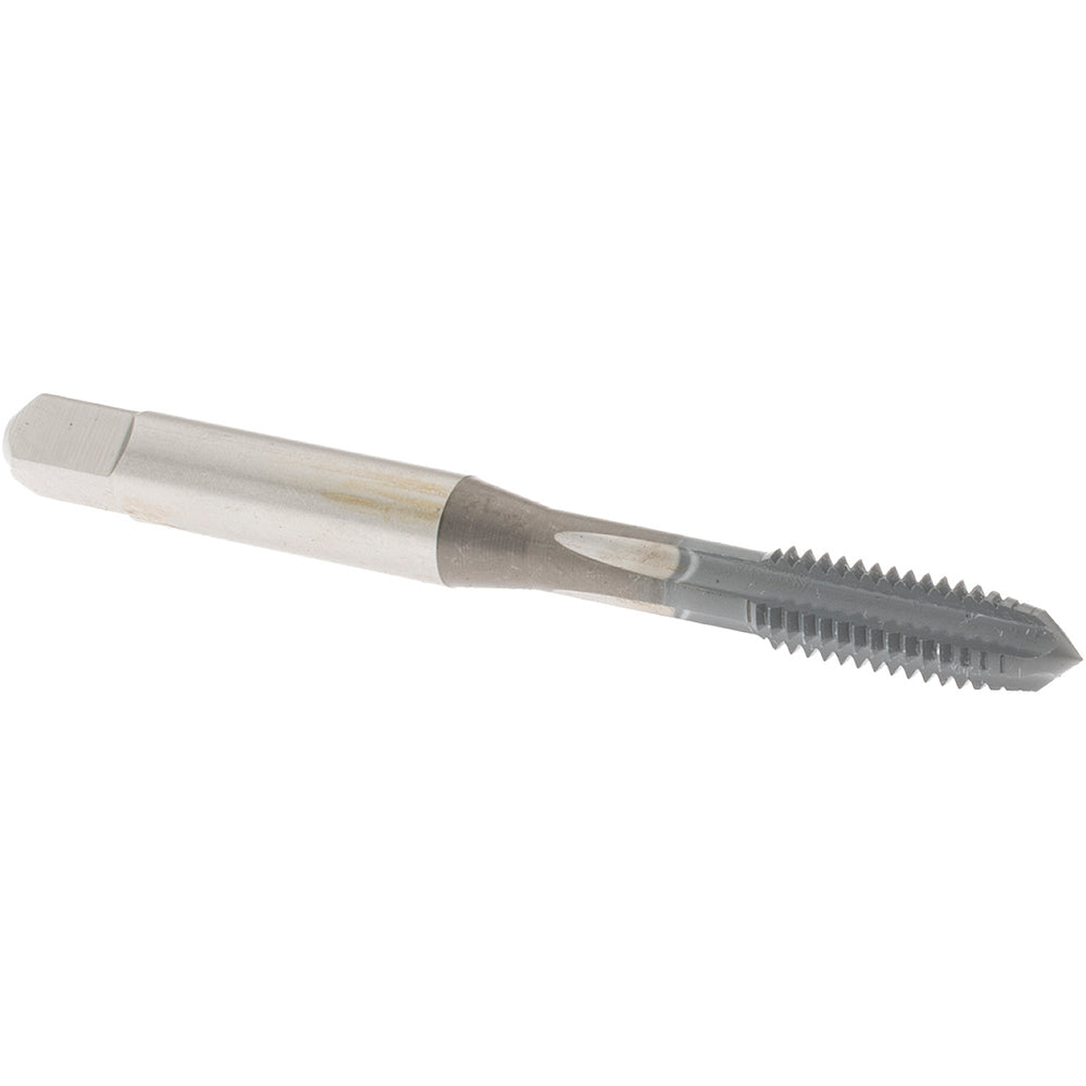 OSG 1971002 Straight Flute Tap M6x1 Metric Coarse, 4 Flute, Plug Chamfer, 6H Class of Fit, High-Speed Steel