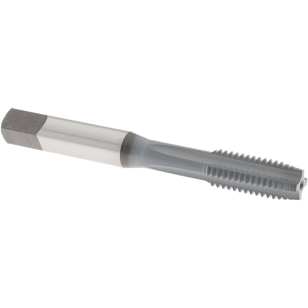 OSG 1971302 Straight Flute Tap M8x1.25 Metric Coarse, 4 Flute, Plug Chamfer, 6H Class of Fit, High-Speed Steel