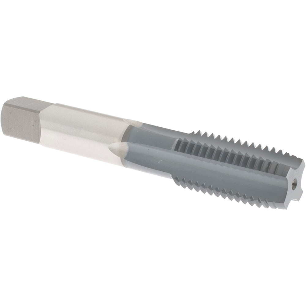 OSG 1977002 Straight Flute Tap M20x2.5 Metric Coarse, 4 Flute, Plug Chamfer, 6H Class of Fit, High-Speed Steel