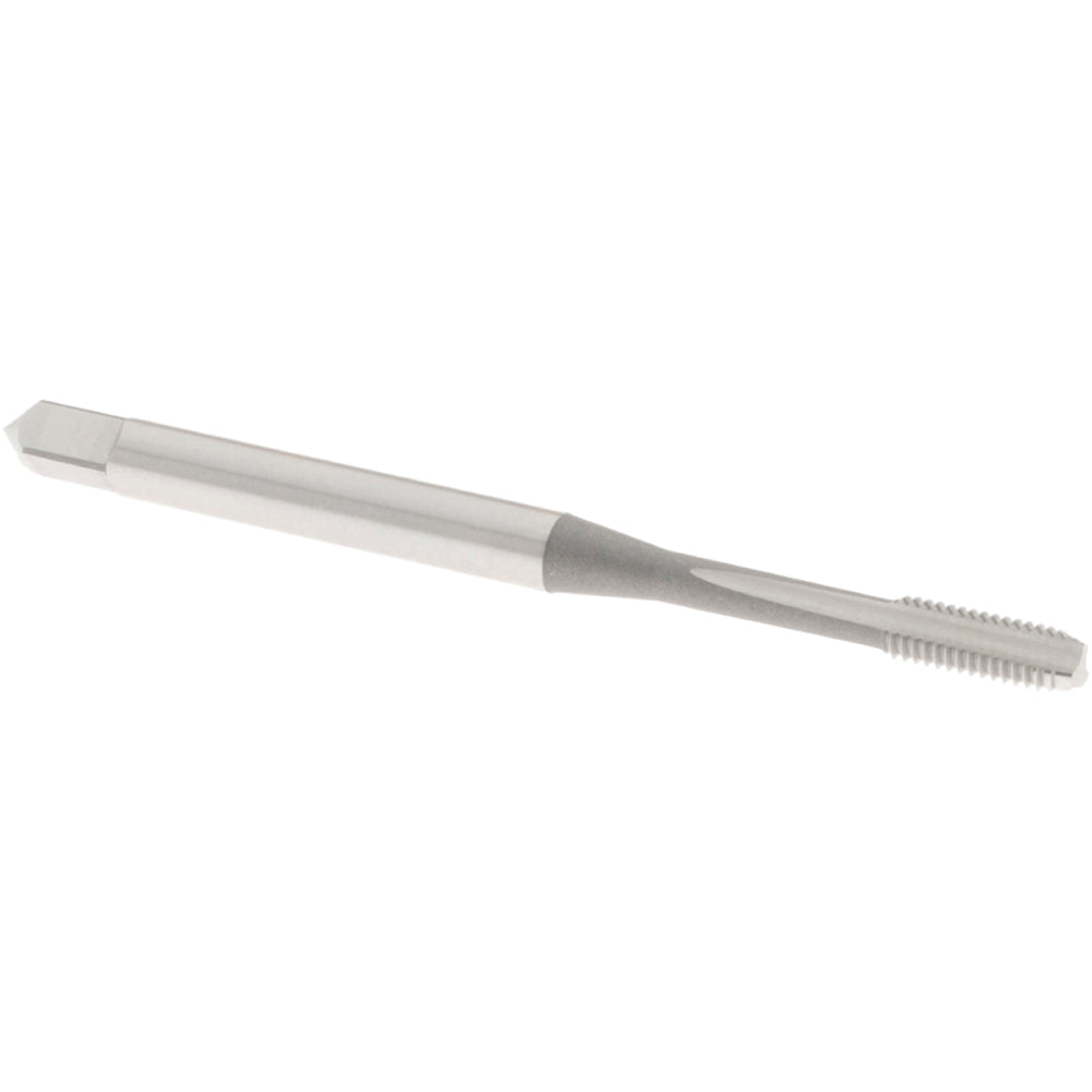 OSG 1970200 Straight Flute Tap M3x0.5 Metric Coarse, 3 Flute, Bottoming Chamfer, 6H Class of Fit, High-Speed Steel, Bright/Uncoated Finish