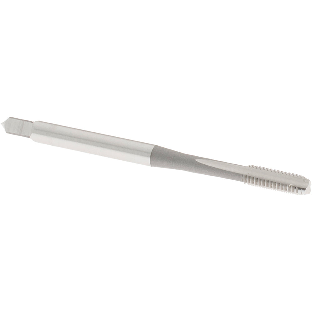 OSG 1972600 Straight Flute Tap M3.5x0.6 Metric Coarse, 3 Flute, Bottoming Chamfer, 6H Class of Fit, High-Speed Steel, Bright/Uncoated Finish