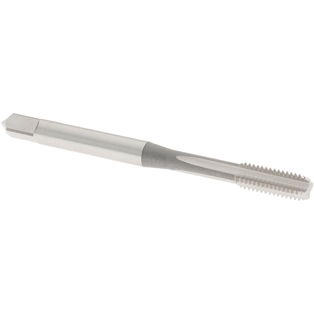 OSG 1970800 Straight Flute Tap M5x0.8 Metric Coarse, 4 Flute, Bottoming Chamfer, 6H Class of Fit, High-Speed Steel, Bright/Uncoated Finish