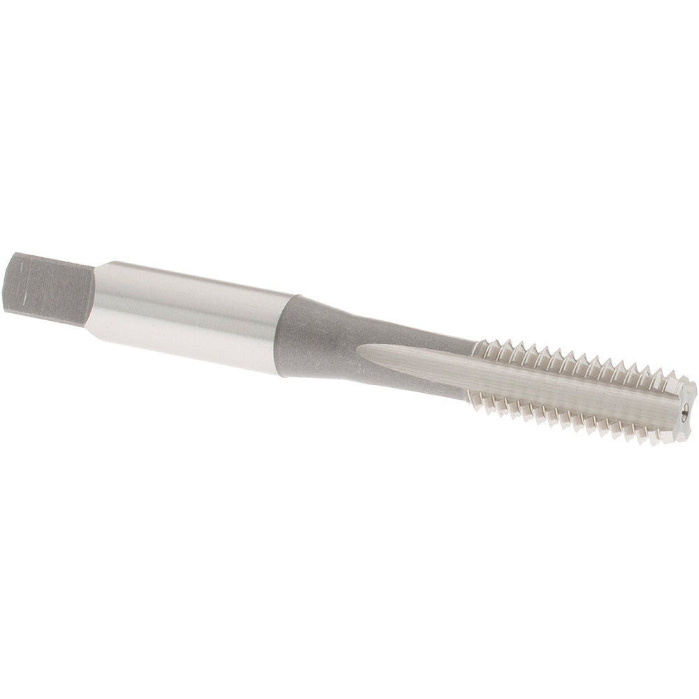 OSG 1971400 Straight Flute Tap M8x1.25 Metric Coarse, 4 Flute, Bottoming Chamfer, 6H Class of Fit, High-Speed Steel, Bright/Uncoated Finish