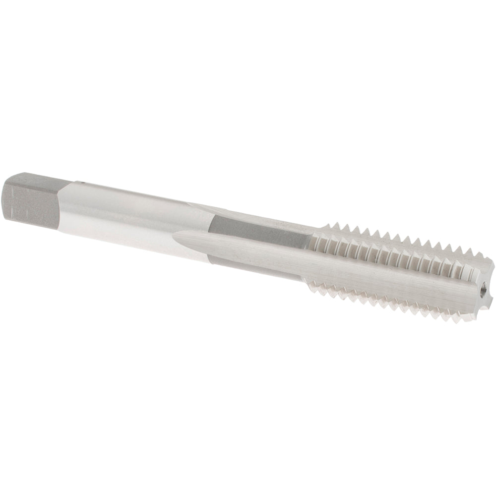 OSG 1972000 Straight Flute Tap M12x1.75 Metric Coarse, 4 Flute, Bottoming Chamfer, 6H Class of Fit, High-Speed Steel, Bright/Uncoated Finish