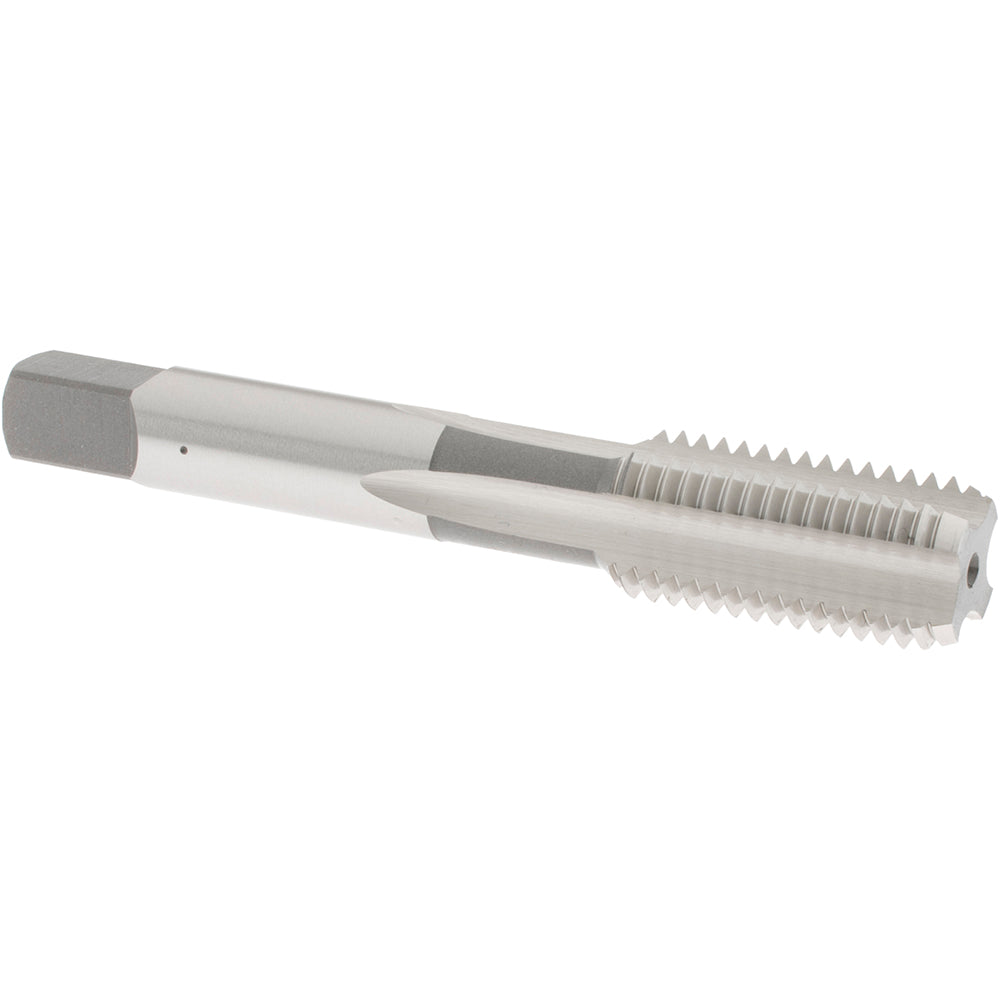 OSG 1975900 Straight Flute Tap M16x2 Metric Coarse, 4 Flute, Bottoming Chamfer, 6H Class of Fit, High-Speed Steel, Bright/Uncoated Finish
