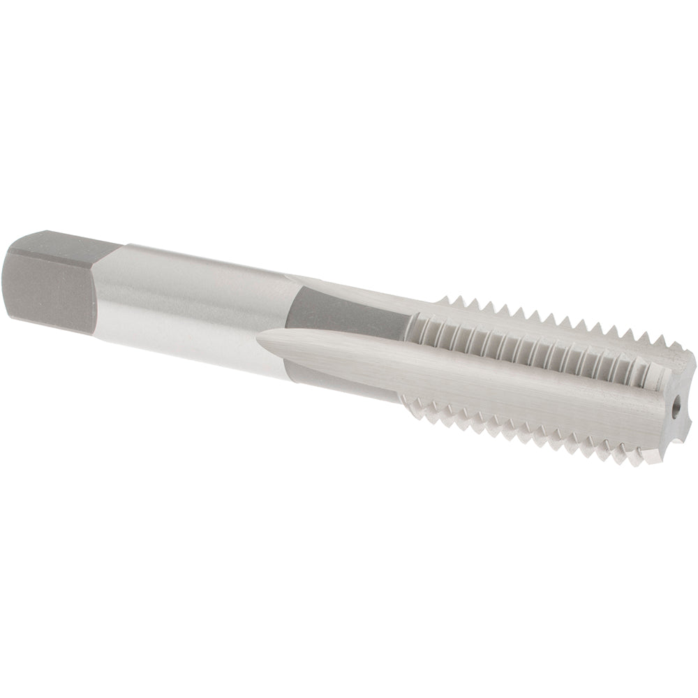 OSG 1977100 Straight Flute Tap M20x2.5 Metric Coarse, 4 Flute, Bottoming Chamfer, 6H Class of Fit, High-Speed Steel, Bright/Uncoated Finish