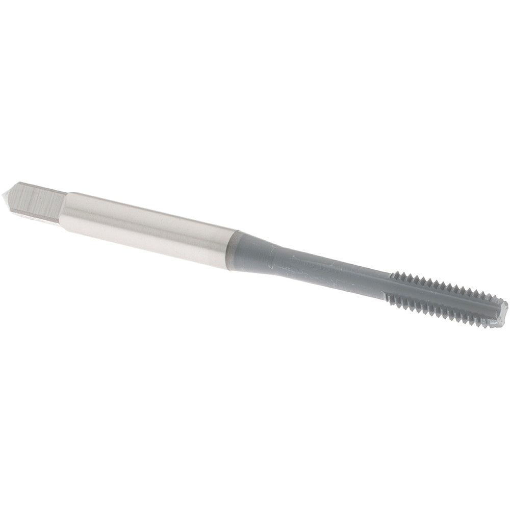 OSG 1970502 Straight Flute Tap M4x0.7 Metric Coarse, 4 Flute, Bottoming Chamfer, 6H Class of Fit, High-Speed Steel