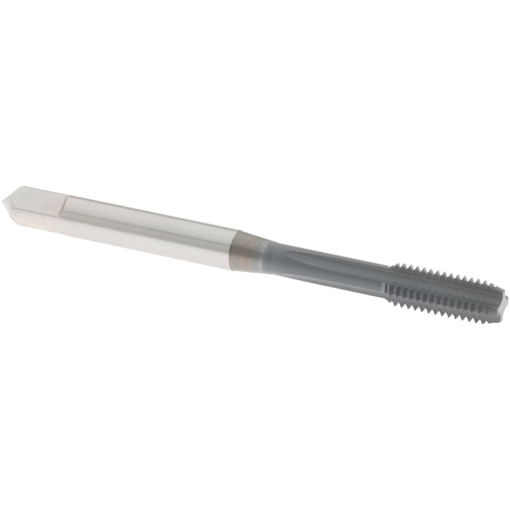 OSG 1970802 Straight Flute Tap M5x0.8 Metric Coarse, 4 Flute, Bottoming Chamfer, 6H Class of Fit, High-Speed Steel