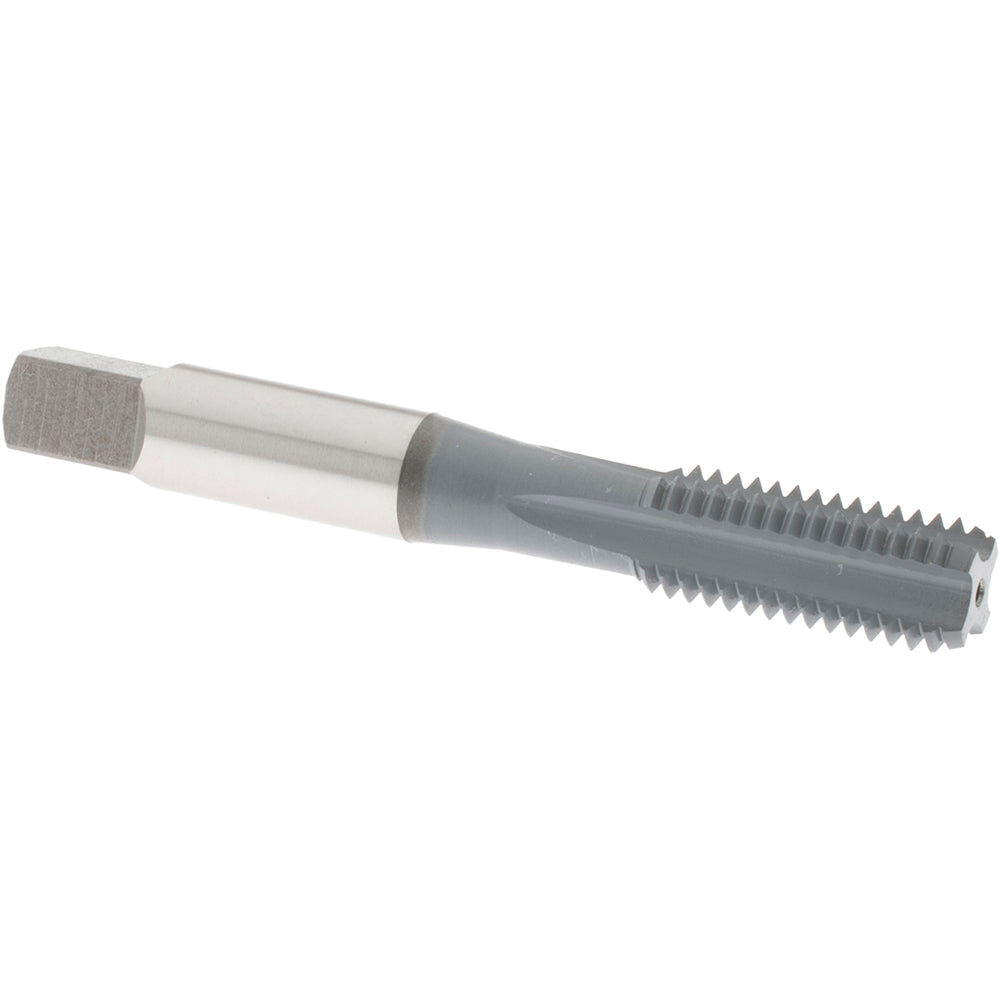OSG 1971702 Straight Flute Tap M10x1.5 Metric Coarse, 4 Flute, Bottoming Chamfer, 6H Class of Fit, High-Speed Steel