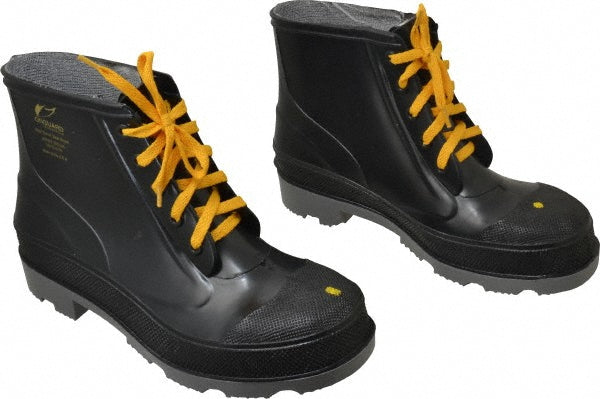 Dunlop Protective Footwear 86104.9 Work Shoe Size 9, Polyurethane, Steel Toe
