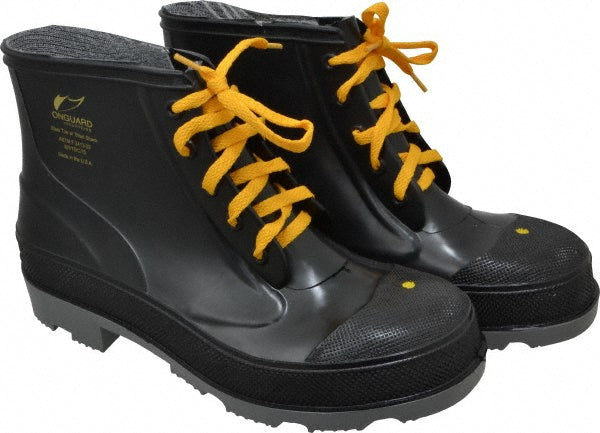 Dunlop Protective Footwear 86104.10 Work Shoe Size 10, Polyurethane, Steel Toe