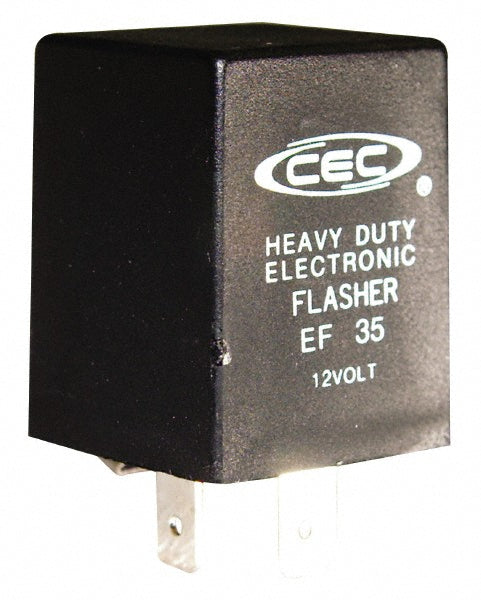 Value Collection EF35 3 Terminals, 2 to 4 Lamps, Fixed Load Electronic Flasher