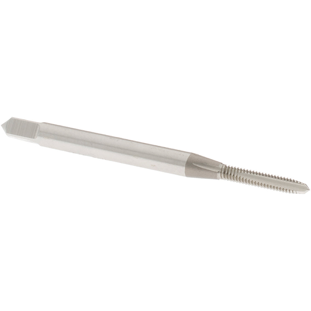OSG 1060100 Straight Flute Tap #2-56 UNC, 2 Flute, Plug Chamfer, 2B Class of Fit, High-Speed Steel, Bright/Uncoated Finish