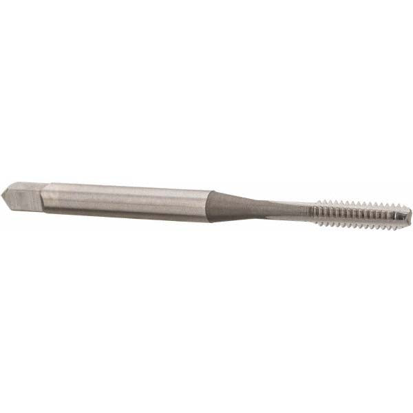 OSG 1002300 Straight Flute Tap #4-40 UNC, 3 Flute, Bottoming Chamfer, High-Speed Steel, Bright/Uncoated Finish