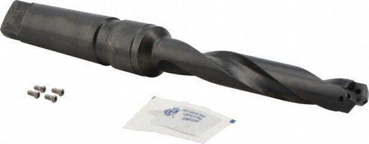 Allied Machine and Engineering 24010H-004IS052 Indexable Spade Drill 13/16 to 13/16" Dia, 4-3/4" Max Depth, Helical Flute
