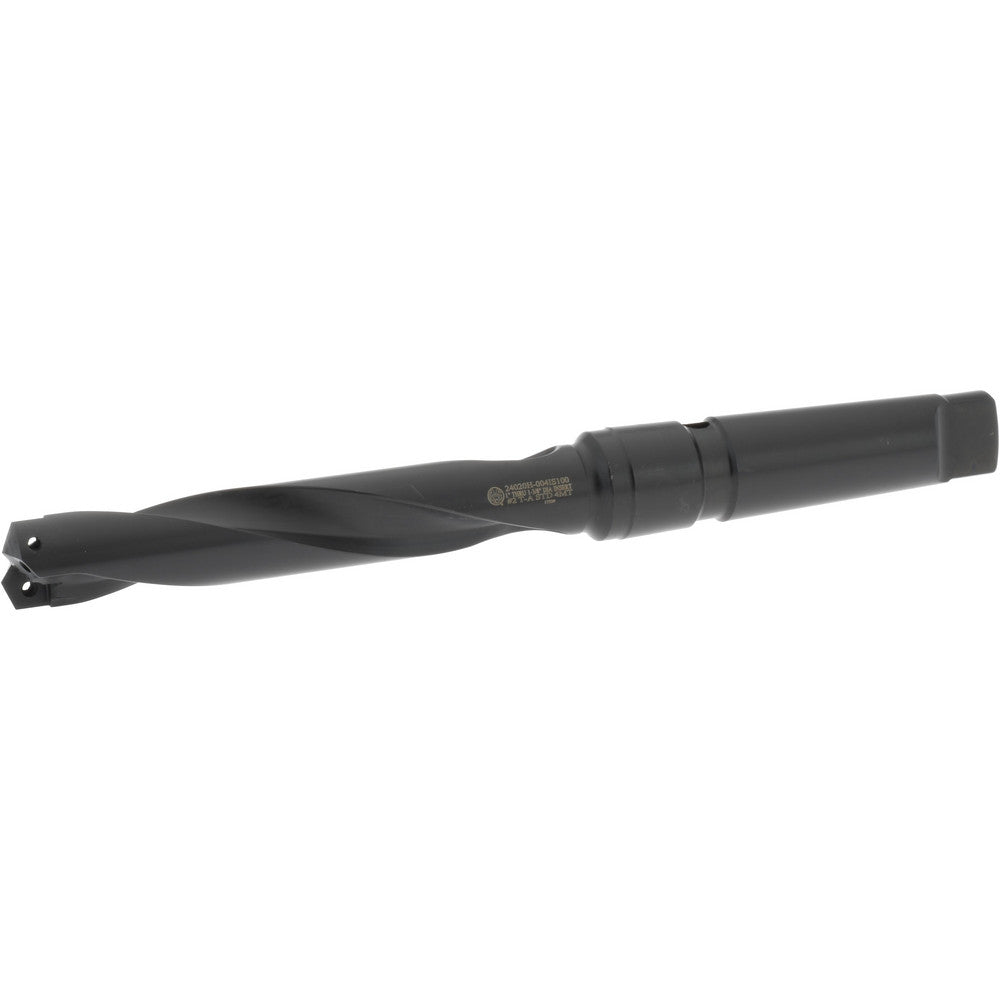 Allied Machine and Engineering 24020H-004IS100 Indexable Spade Drill 1 to 1-3/8" Dia, 5-3/8" Max Depth, Helical Flute