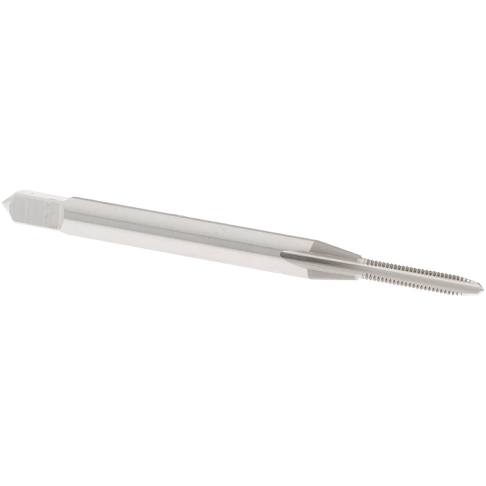 OSG 1010700 Straight Flute Tap #1-72 UNF, 2 Flute, Plug Chamfer, 2B Class of Fit, High-Speed Steel, Bright/Uncoated Finish