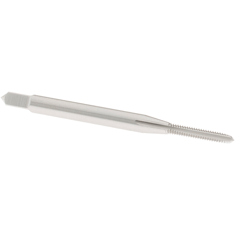OSG 1011000 Straight Flute Tap #2-56 UNC, 3 Flute, Plug Chamfer, 2B Class of Fit, High-Speed Steel, Bright/Uncoated Finish