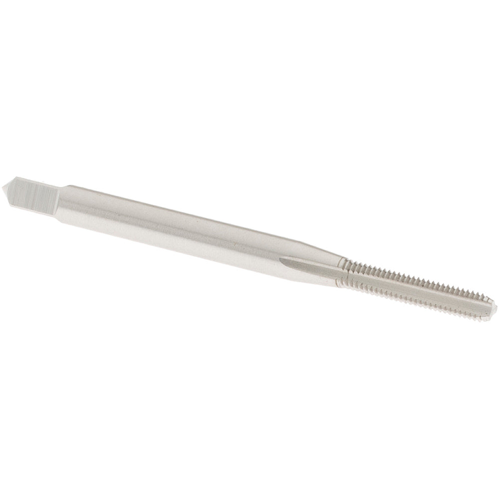 OSG 1012000 Straight Flute Tap #3-56 UNF, 3 Flute, Bottoming Chamfer, 2B Class of Fit, High-Speed Steel, Bright/Uncoated Finish