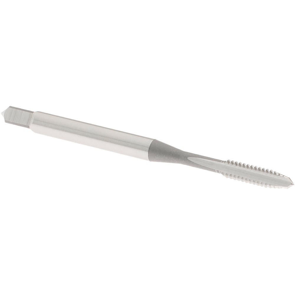 OSG 1066300 Straight Flute Tap #4-40 UNC, 2 Flute, Plug Chamfer, 2B & 3B Class of Fit, High-Speed Steel, Bright/Uncoated Finish