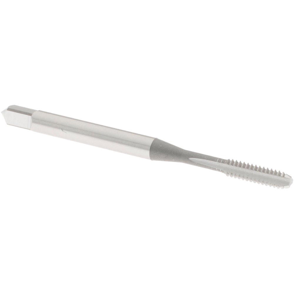 OSG 1012300 Straight Flute Tap #4-40 UNC, 3 Flute, Bottoming Chamfer, 2B & 3B Class of Fit, High-Speed Steel, Bright/Uncoated Finish
