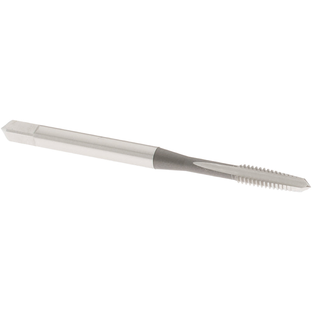 OSG 1013000 Straight Flute Tap #5-40 UNC, 3 Flute, Taper Chamfer, 2B & 3B Class of Fit, High-Speed Steel, Bright/Uncoated Finish