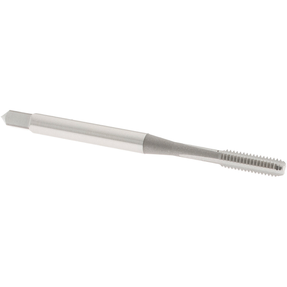 OSG 1013500 Straight Flute Tap #5-44 UNF, 3 Flute, Bottoming Chamfer, 2B Class of Fit, High-Speed Steel, Bright/Uncoated Finish