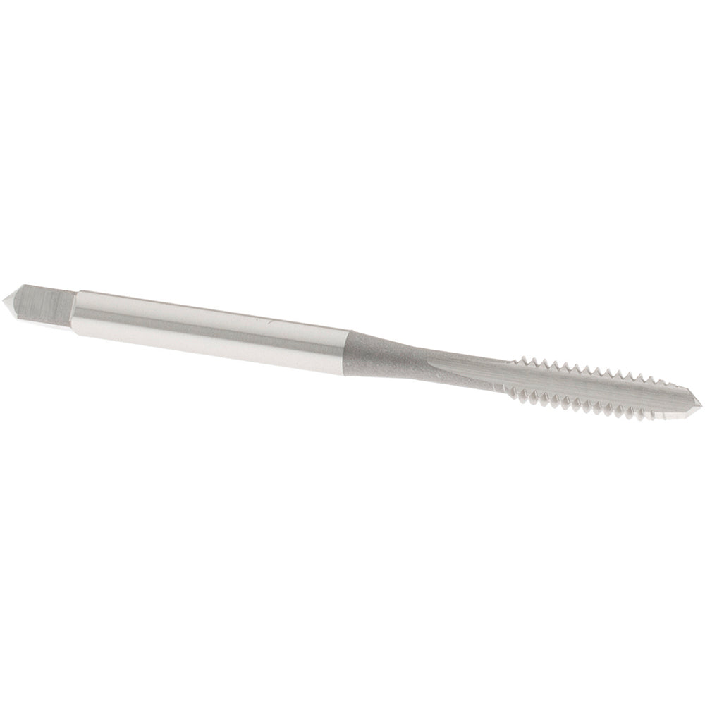 OSG 1067800 Straight Flute Tap #6-32 UNC, 2 Flute, Plug Chamfer, 3B Class of Fit, High-Speed Steel, Bright/Uncoated Finish