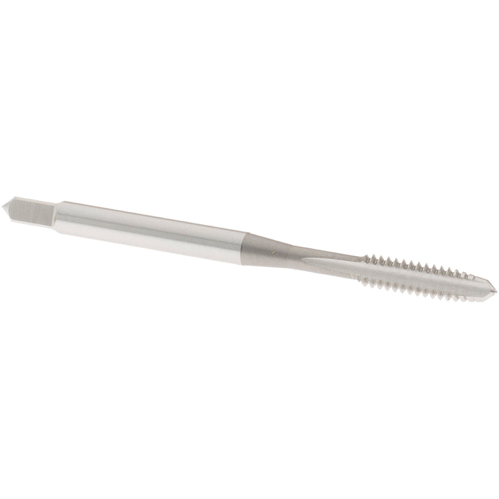 OSG 1013700 Straight Flute Tap #6-32 UNC, 3 Flute, Plug Chamfer, 3B Class of Fit, High-Speed Steel, Bright/Uncoated Finish