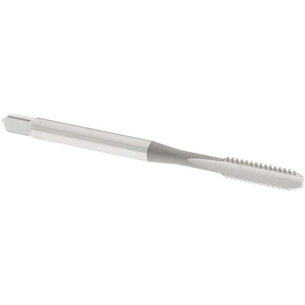OSG 1067900 Straight Flute Tap #6-32 UNC, 2 Flute, Bottoming Chamfer, 3B Class of Fit, High-Speed Steel, Bright/Uncoated Finish