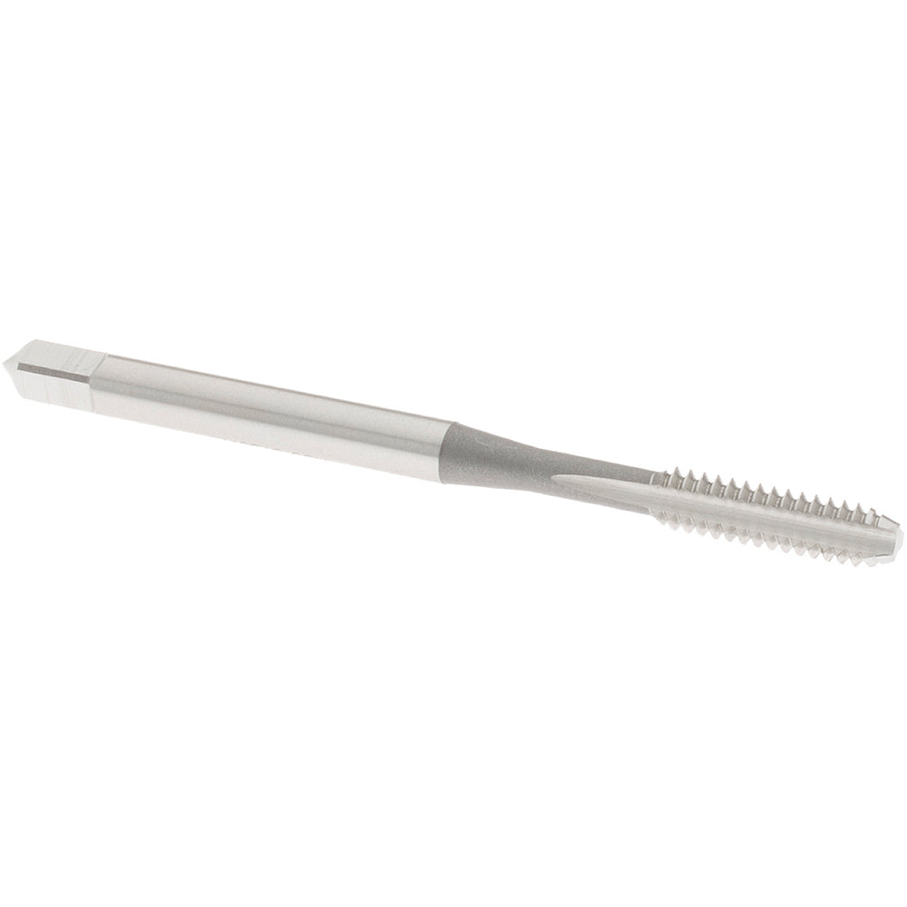 OSG 1013800 Straight Flute Tap #6-32 UNC, 3 Flute, Bottoming Chamfer, 3B Class of Fit, High-Speed Steel, Bright/Uncoated Finish